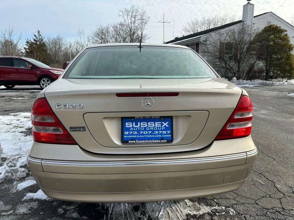 used 2001 Mercedes-Benz C-Class car, priced at $4,990