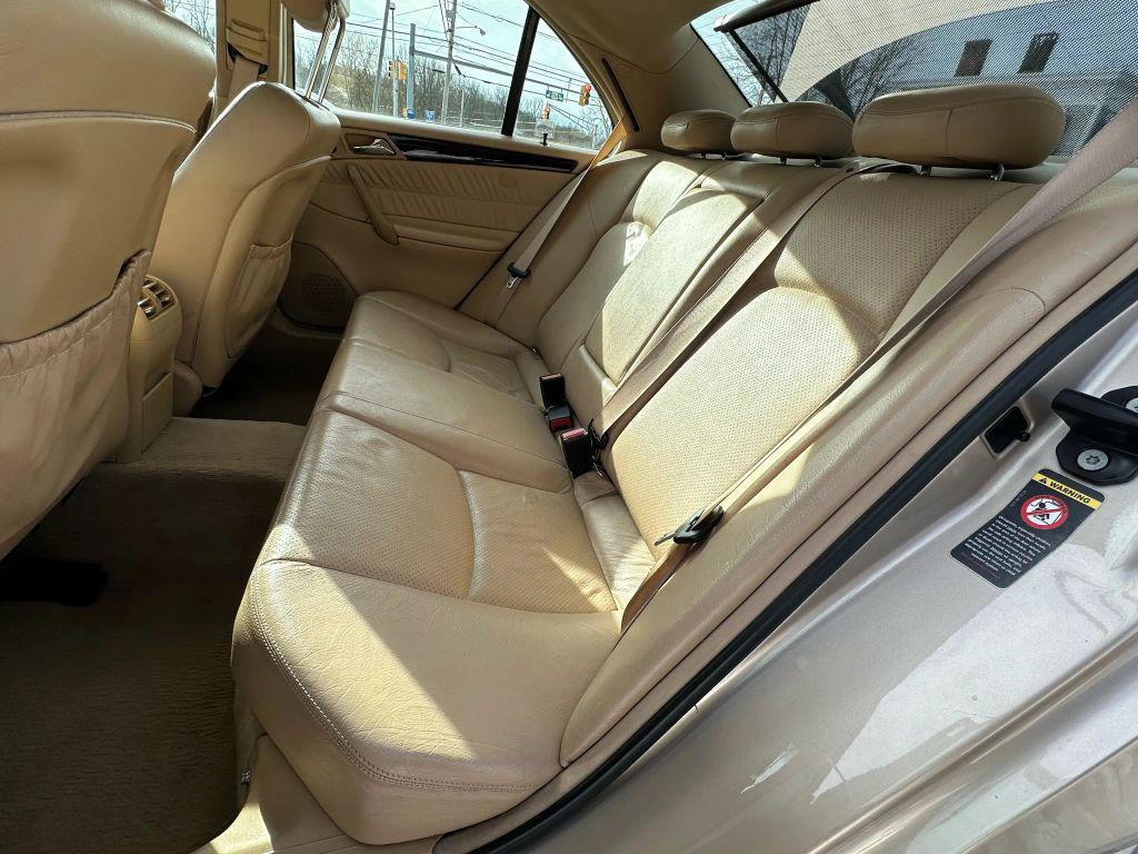 used 2001 Mercedes-Benz C-Class car, priced at $4,990