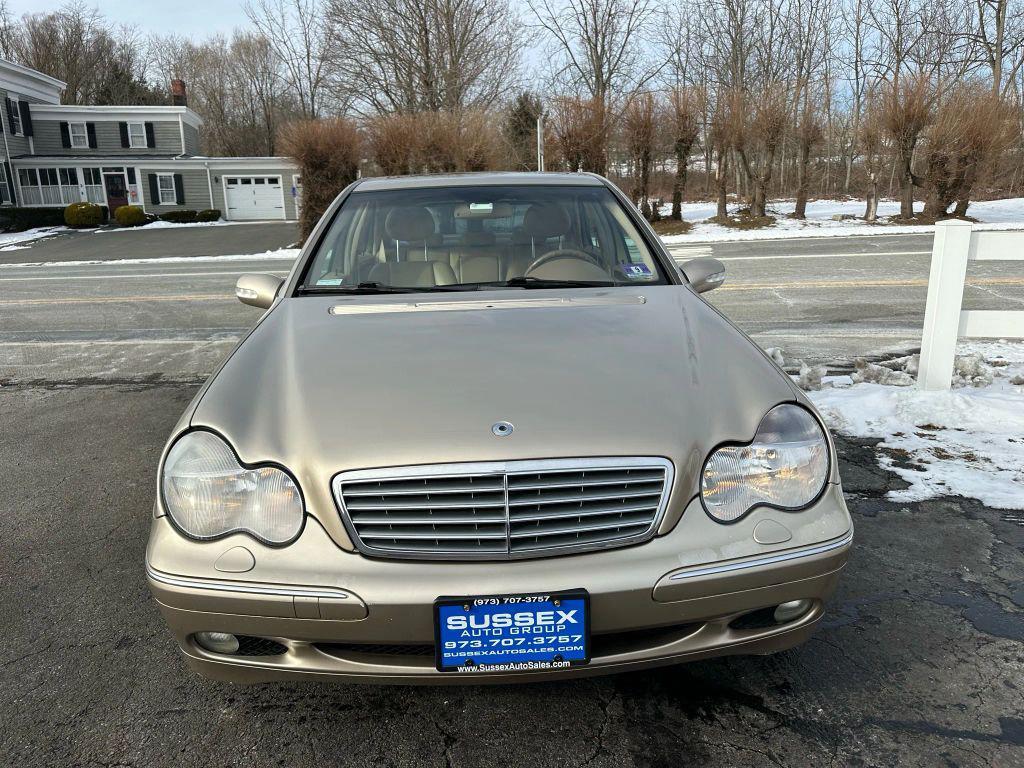used 2001 Mercedes-Benz C-Class car, priced at $4,990