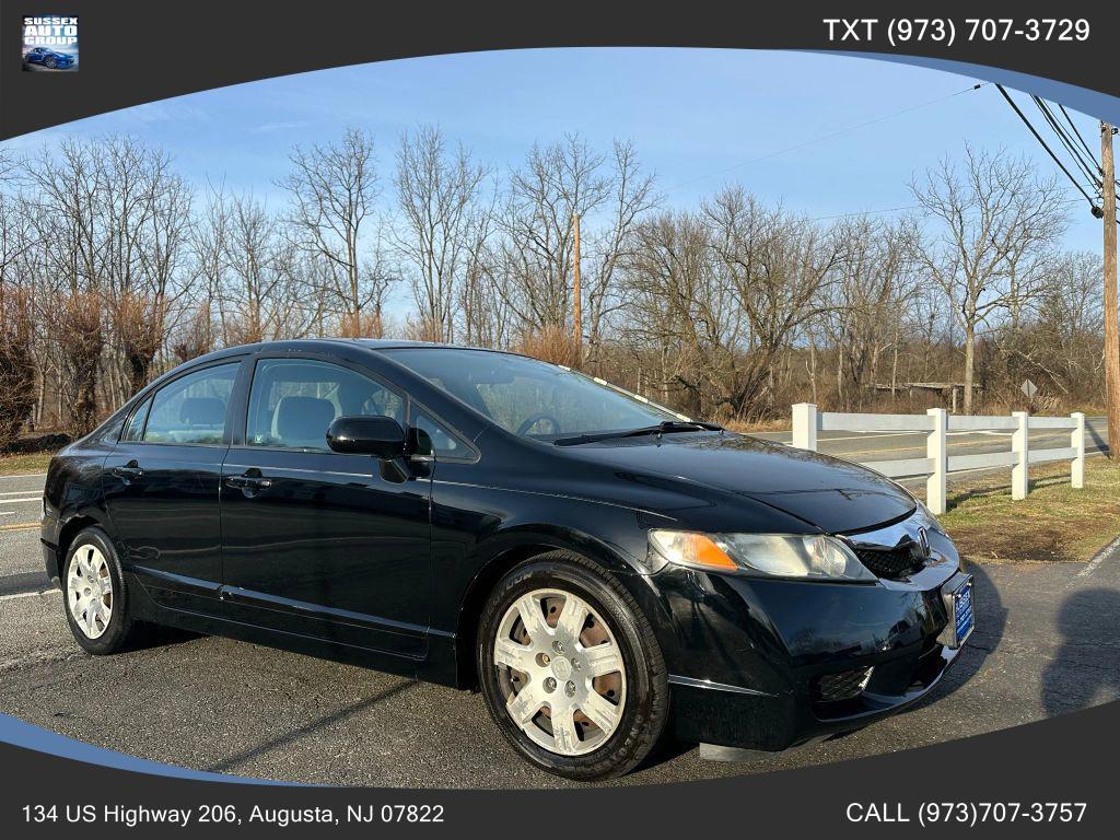 used 2009 Honda Civic car, priced at $6,990
