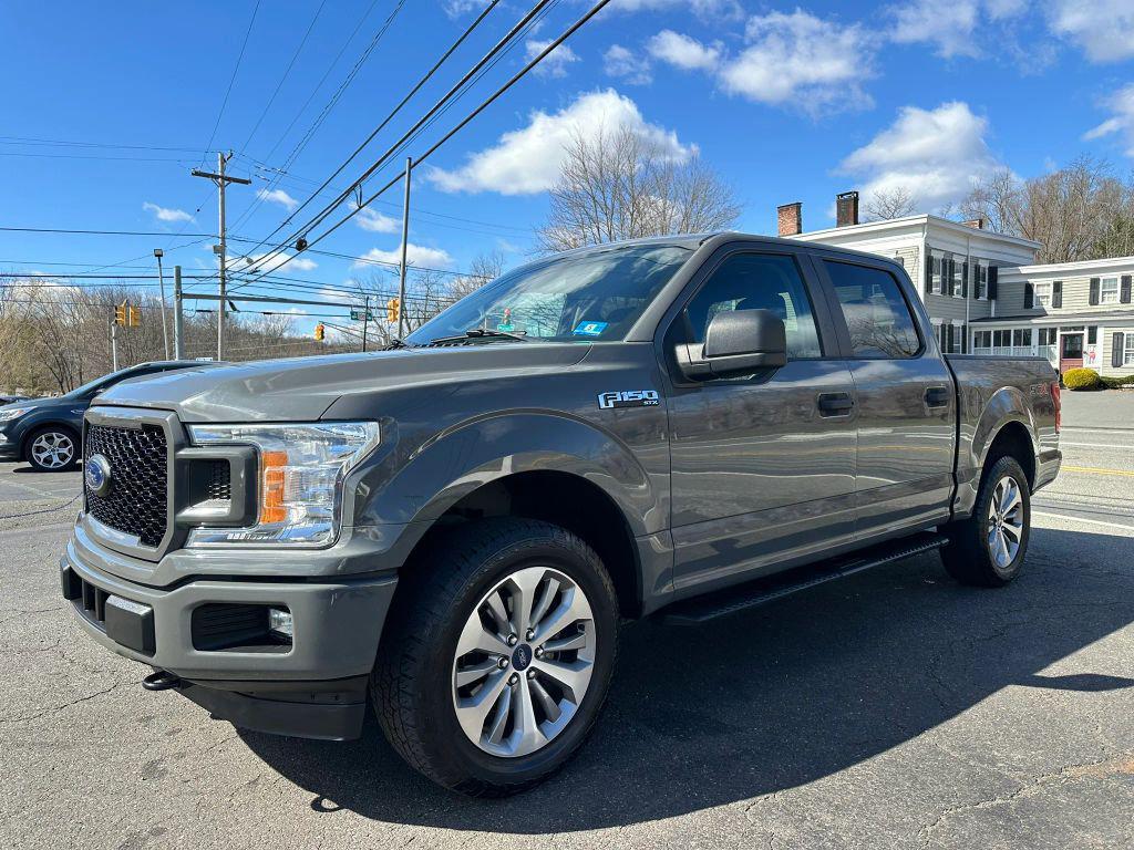 used 2018 Ford F-150 car, priced at $19,990