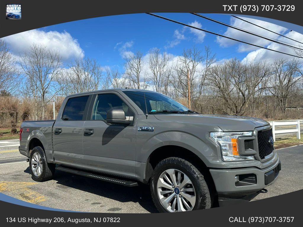 used 2018 Ford F-150 car, priced at $19,990