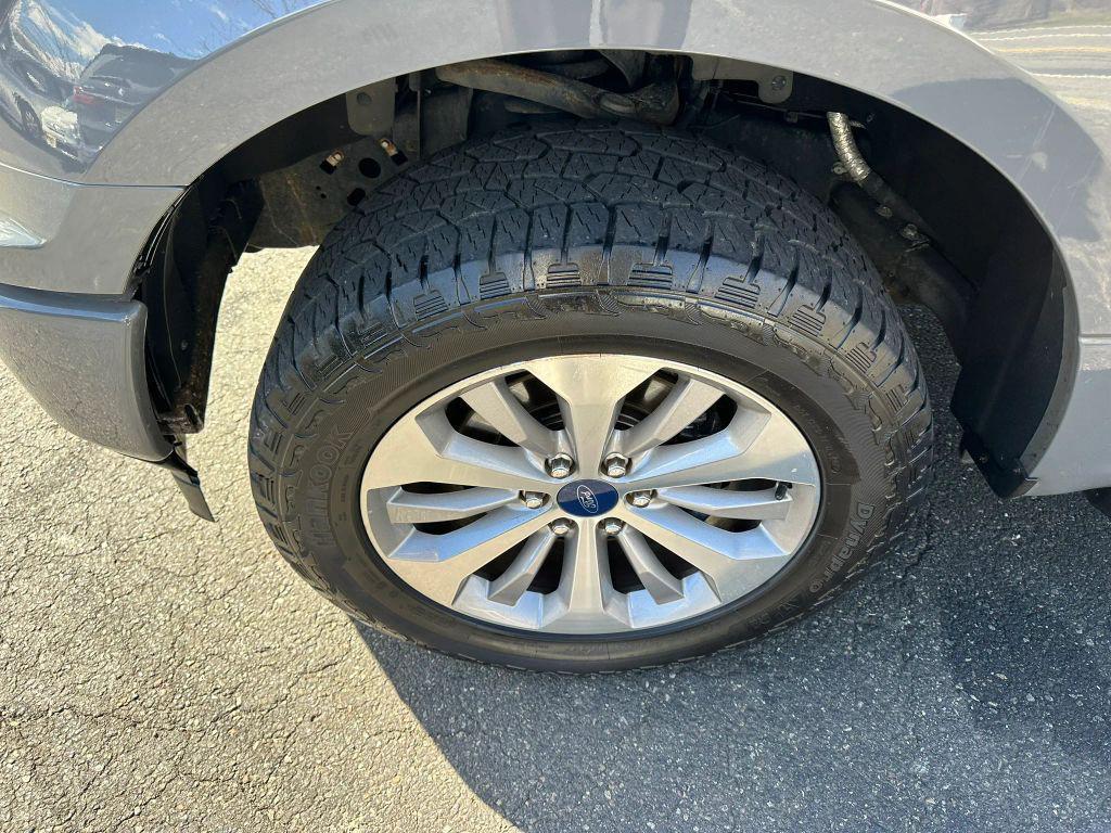 used 2018 Ford F-150 car, priced at $19,990