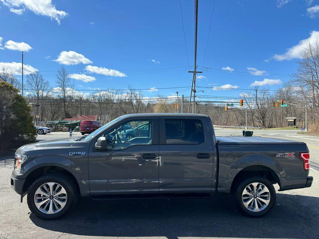 used 2018 Ford F-150 car, priced at $19,990