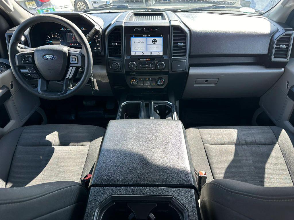 used 2018 Ford F-150 car, priced at $19,990