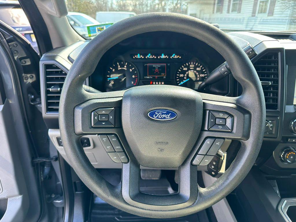 used 2018 Ford F-150 car, priced at $19,990