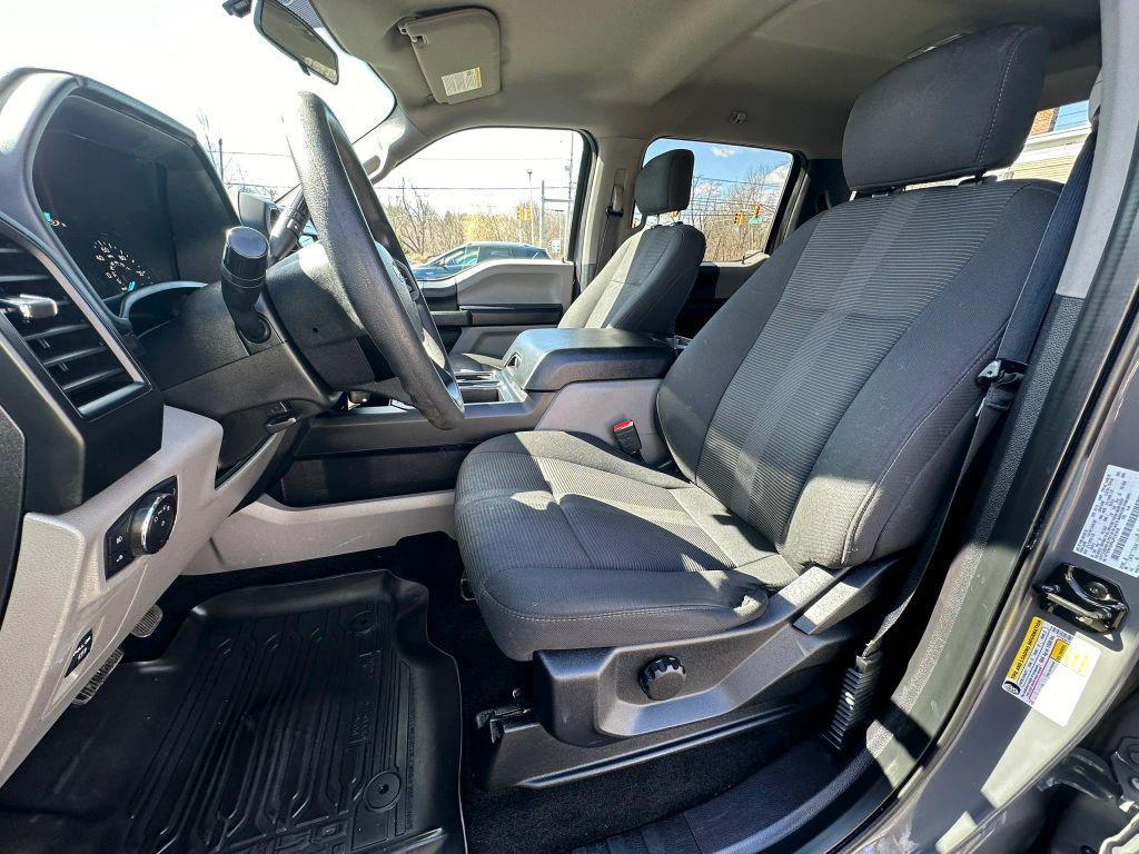 used 2018 Ford F-150 car, priced at $19,990