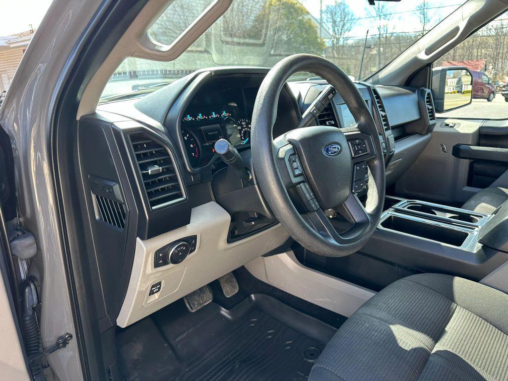 used 2018 Ford F-150 car, priced at $19,990