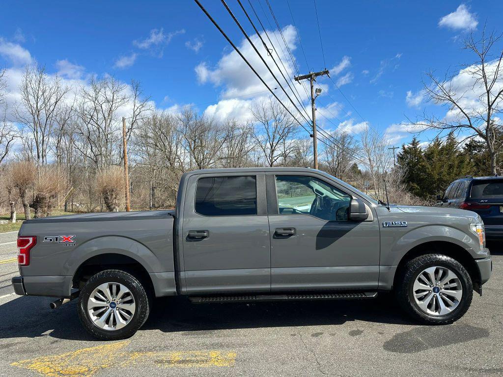 used 2018 Ford F-150 car, priced at $19,990