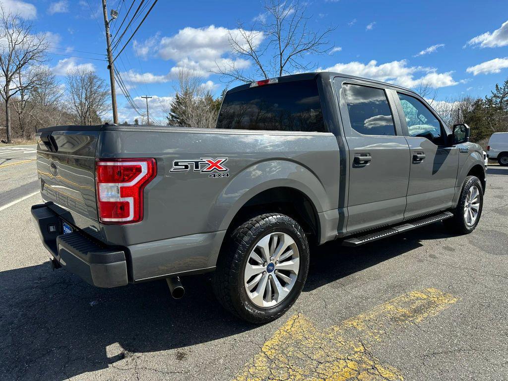 used 2018 Ford F-150 car, priced at $19,990