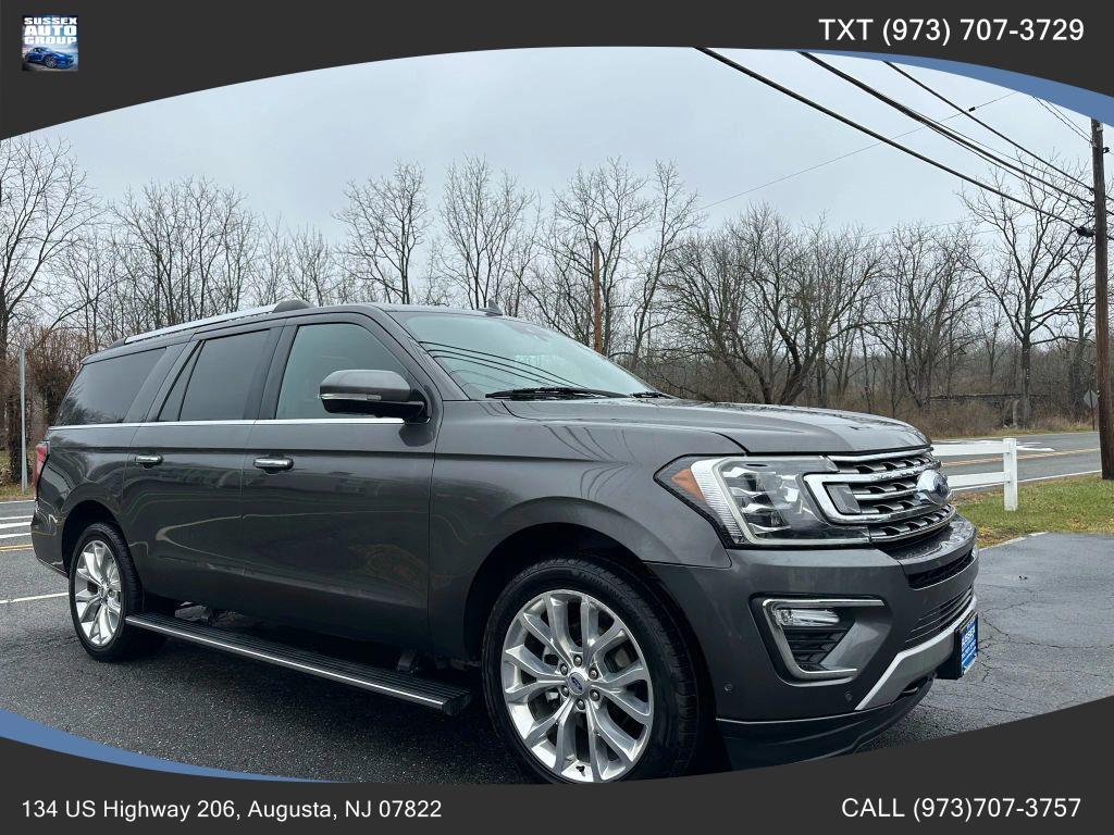 used 2019 Ford Expedition Max car, priced at $26,990