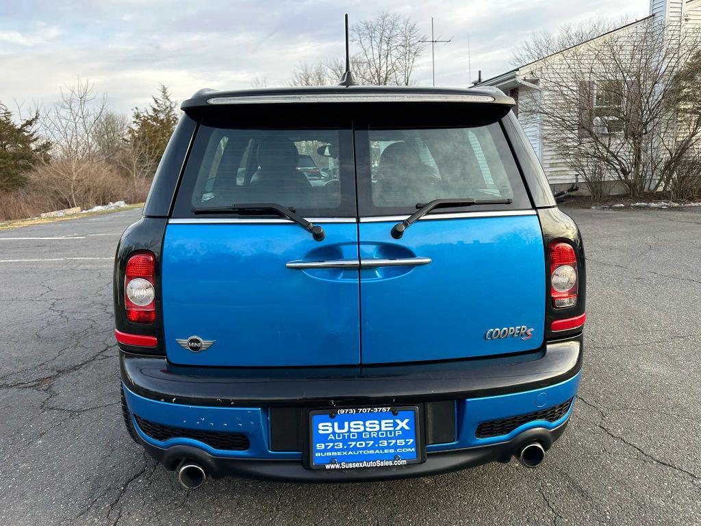 used 2010 MINI Cooper Clubman car, priced at $4,990