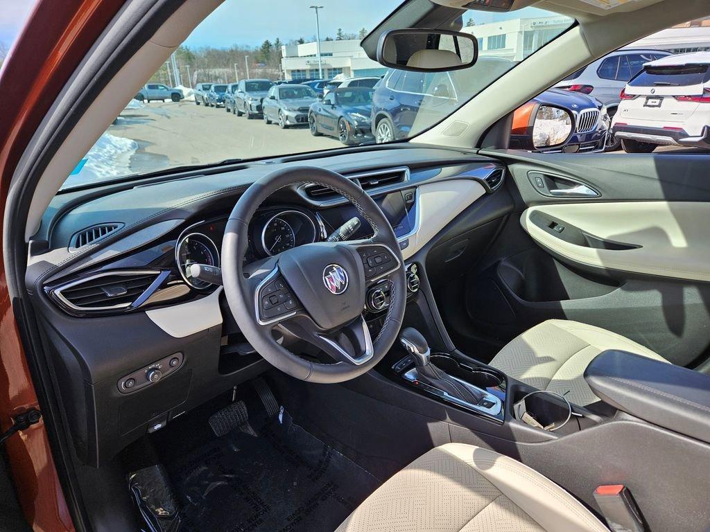 used 2020 Buick Encore GX car, priced at $18,690