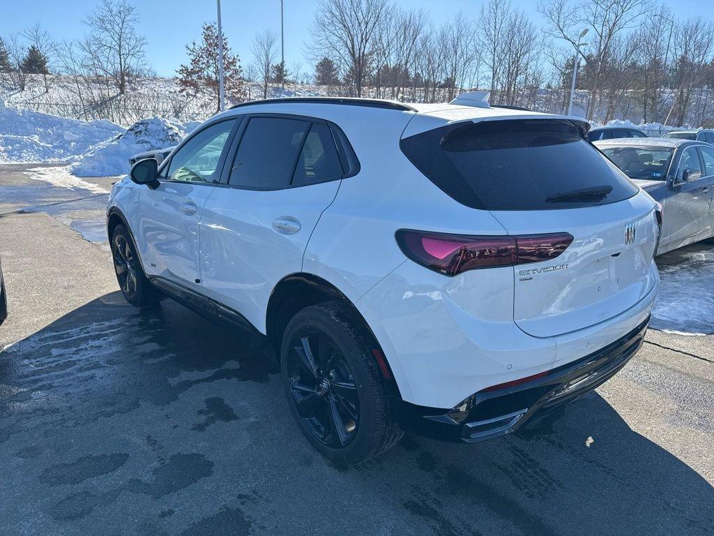 new 2026 Buick Envision car, priced at $47,340