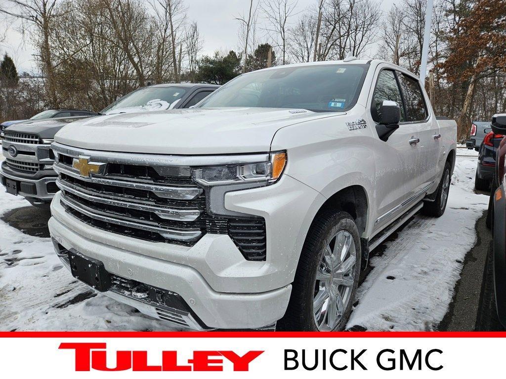 used 2025 Chevrolet Silverado 1500 car, priced at $62,620
