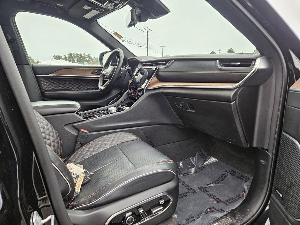 used 2021 Jeep Grand Cherokee L car, priced at $34,996