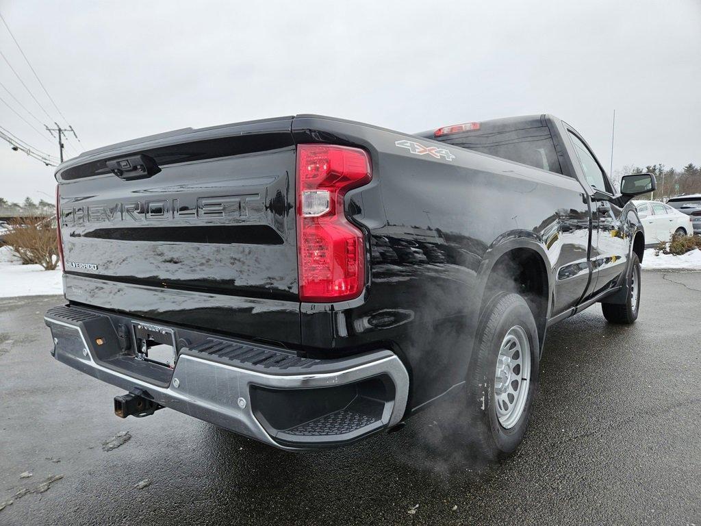 used 2024 Chevrolet Silverado 1500 car, priced at $30,991