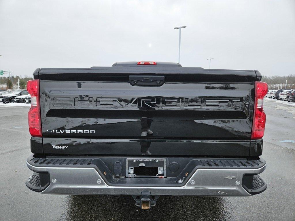 used 2024 Chevrolet Silverado 1500 car, priced at $30,991