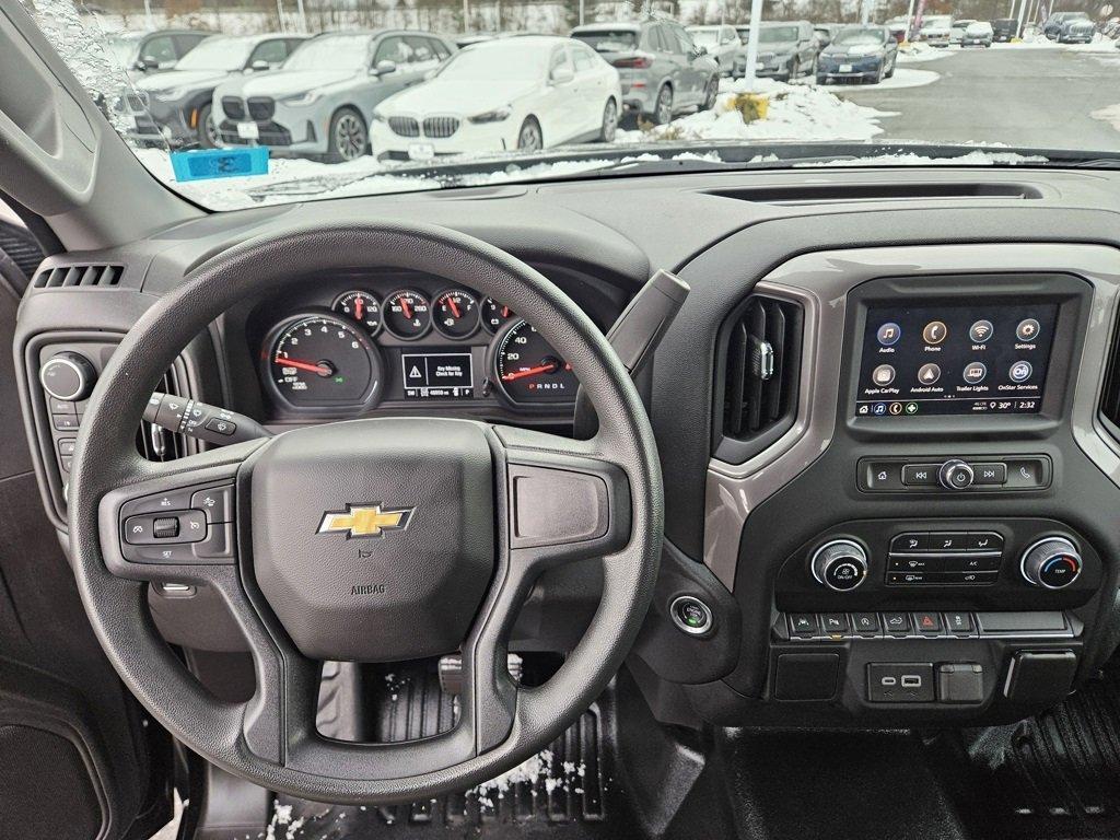 used 2024 Chevrolet Silverado 1500 car, priced at $30,991