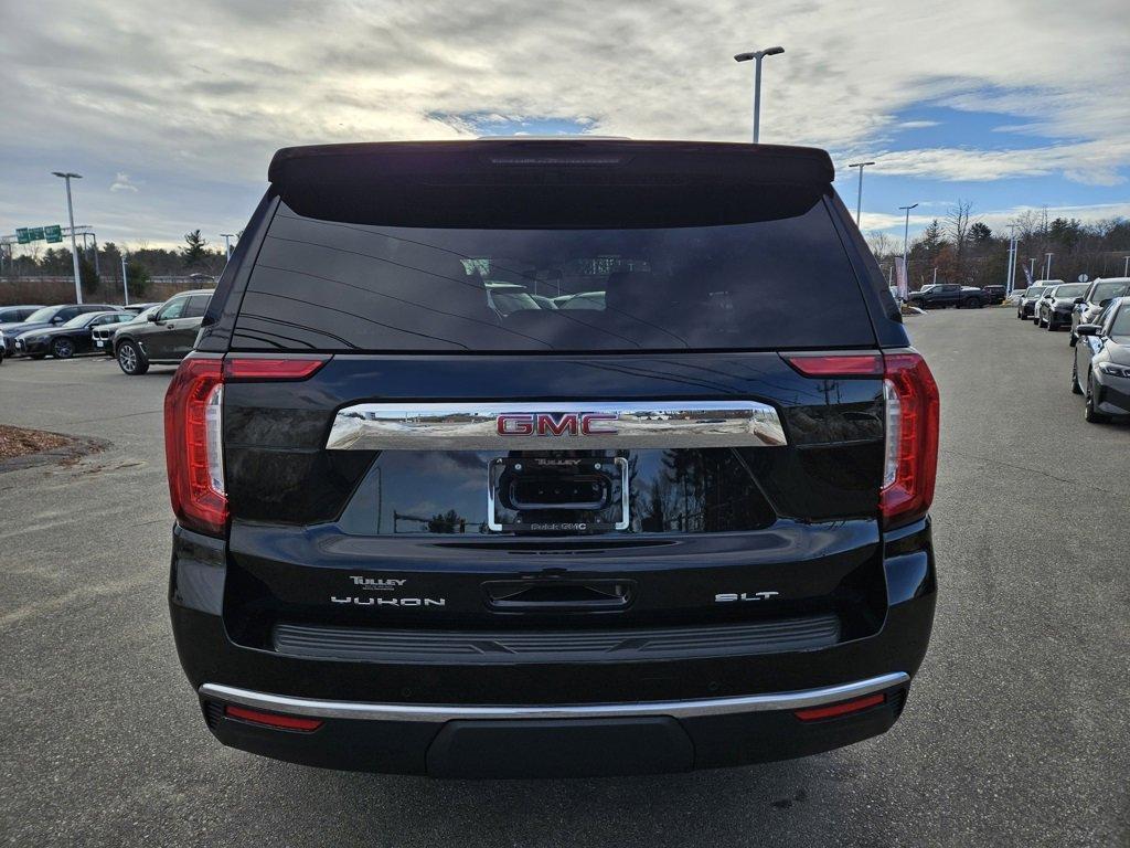 used 2022 GMC Yukon car, priced at $43,496