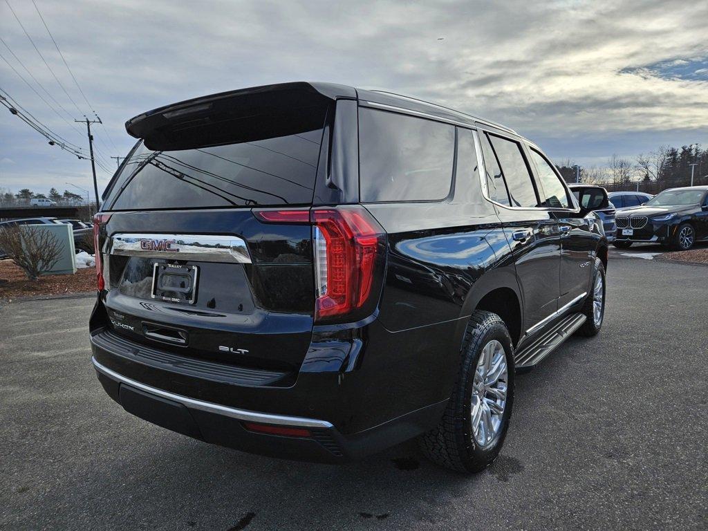 used 2022 GMC Yukon car, priced at $43,496