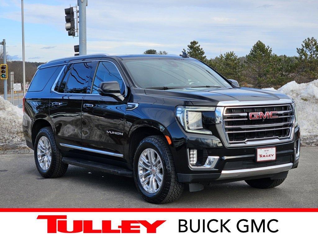 used 2022 GMC Yukon car, priced at $43,496