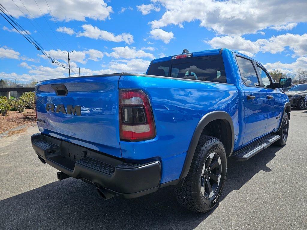 used 2021 Ram 1500 car, priced at $37,357