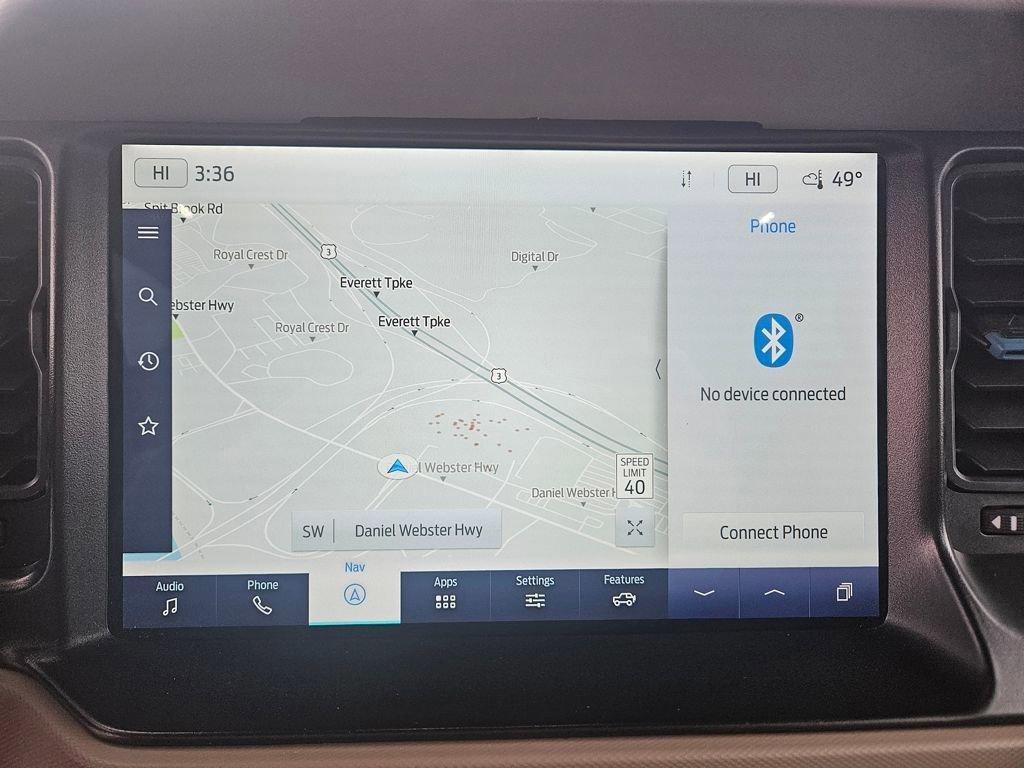 used 2022 Ford Bronco car, priced at $38,928