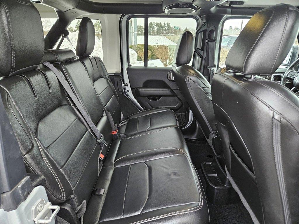 used 2022 Jeep Wrangler Unlimited 4xe car, priced at $27,333