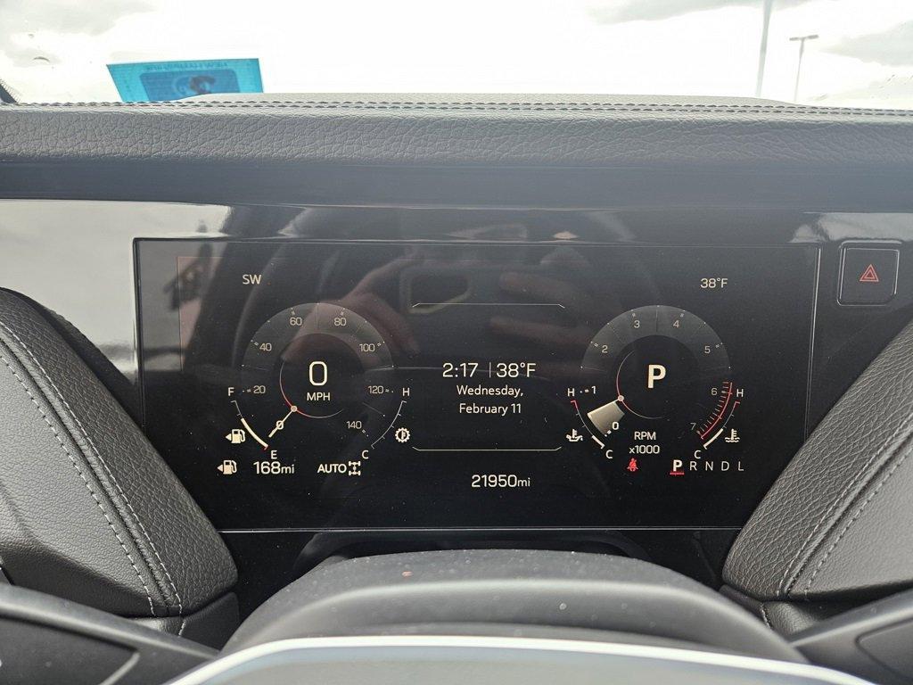 used 2025 GMC Yukon car, priced at $67,376