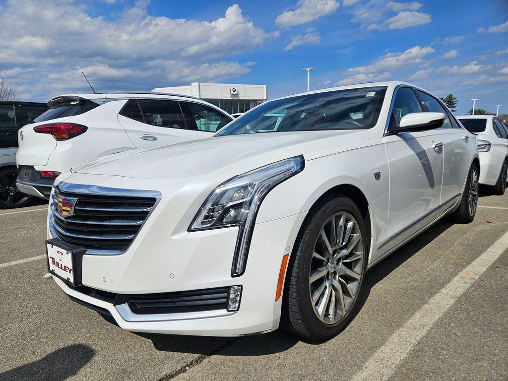 used 2016 Cadillac CT6 car, priced at $23,999