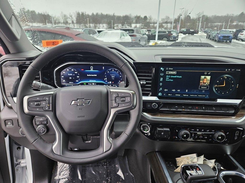 used 2025 Chevrolet Silverado 1500 car, priced at $54,088