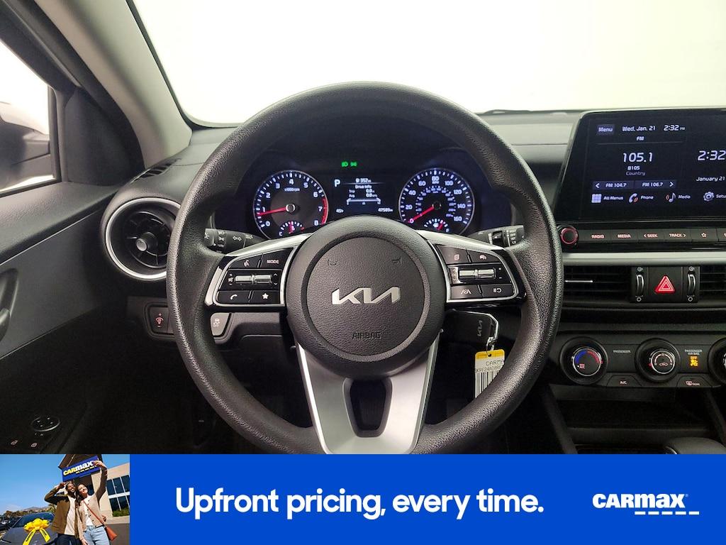 used 2024 Kia Forte car, priced at $16,998