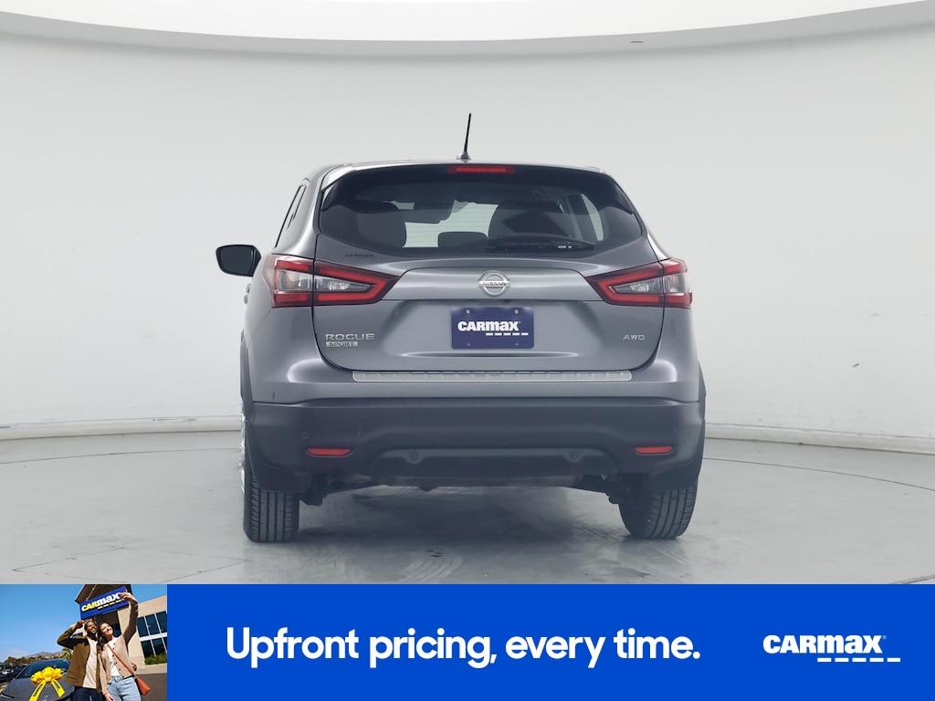 used 2020 Nissan Rogue Sport car, priced at $17,998