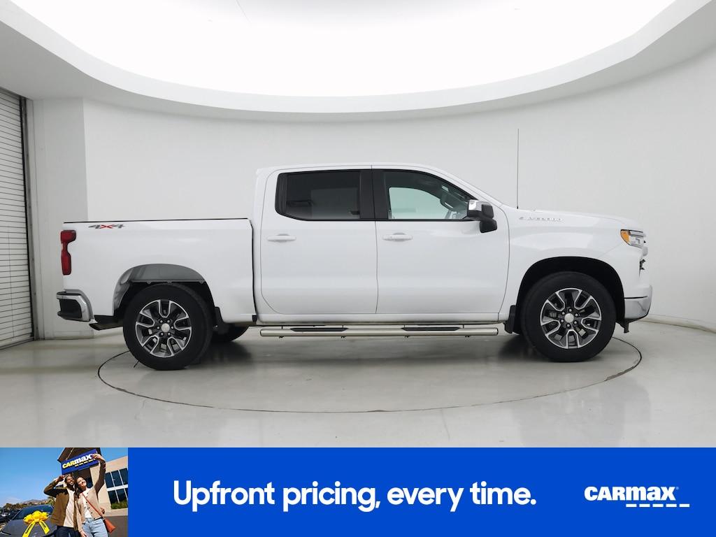 used 2022 Chevrolet Silverado 1500 car, priced at $31,998