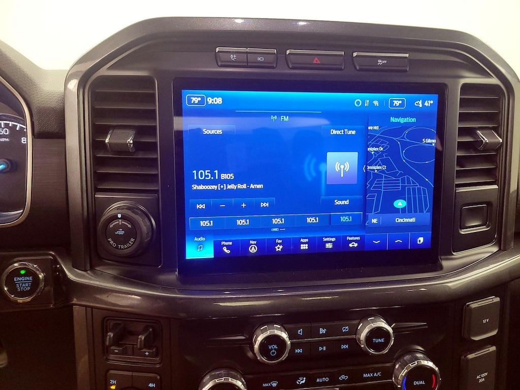 used 2023 Ford F-150 car, priced at $38,998