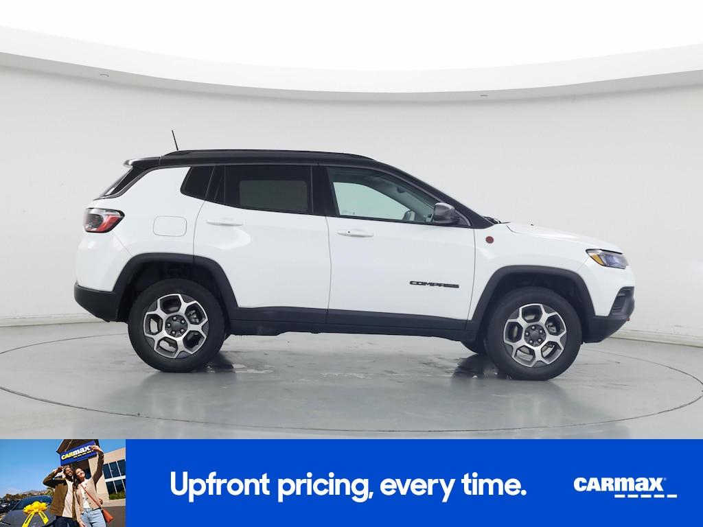 used 2022 Jeep Compass car, priced at $21,998