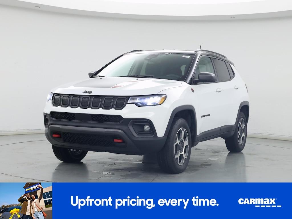used 2022 Jeep Compass car, priced at $21,998