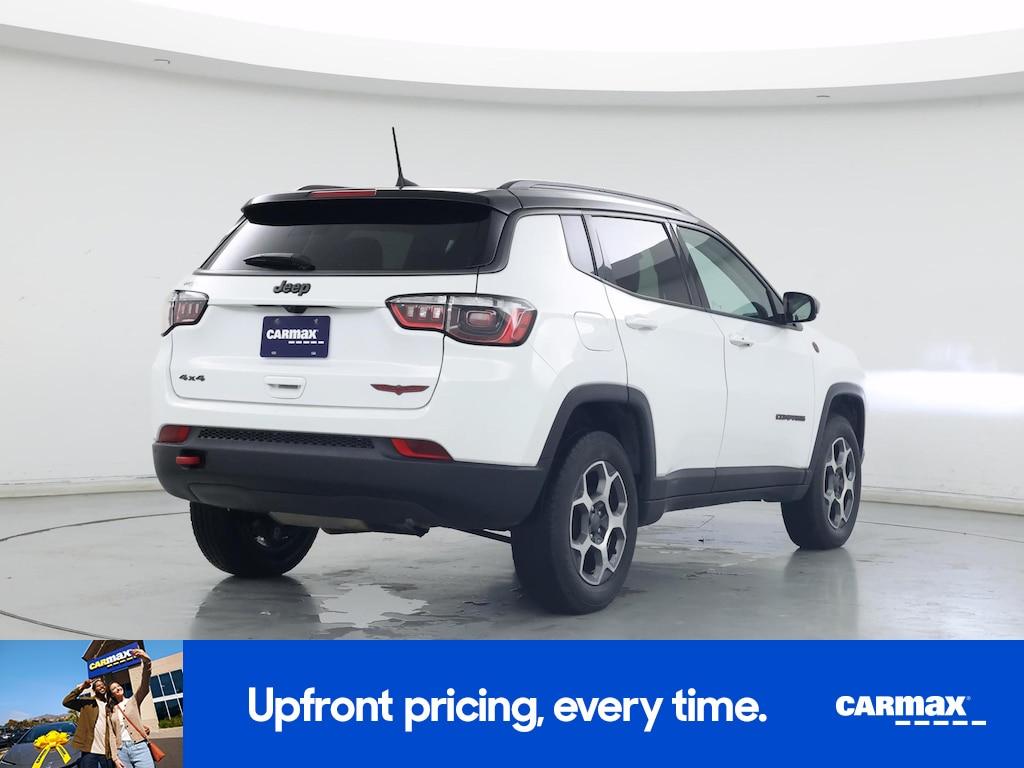 used 2022 Jeep Compass car, priced at $21,998