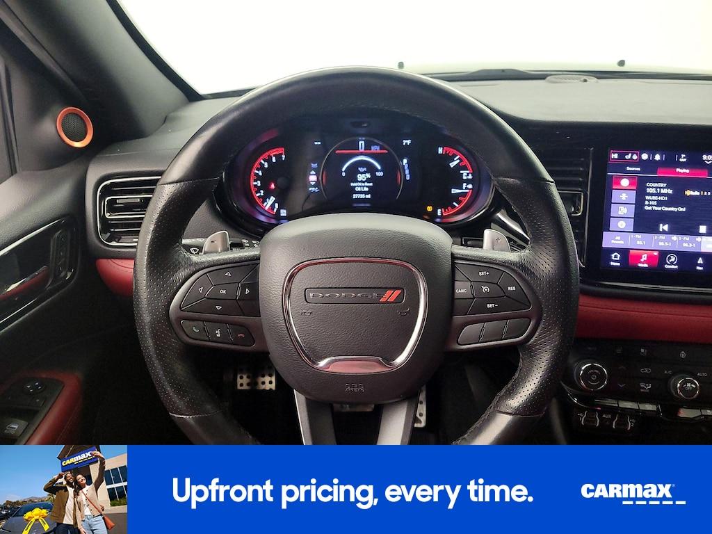 used 2022 Dodge Durango car, priced at $40,998