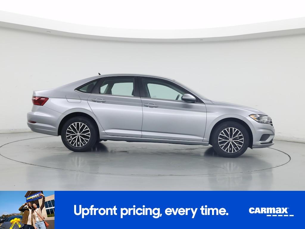 used 2021 Volkswagen Jetta car, priced at $16,998