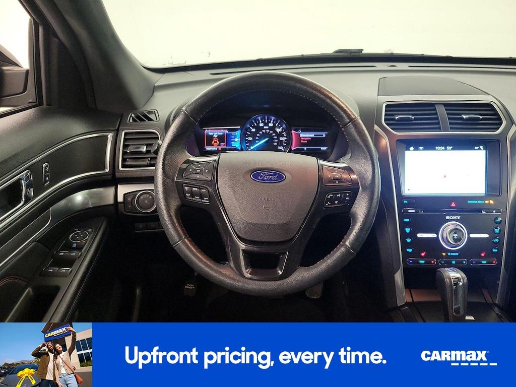 used 2017 Ford Explorer car, priced at $20,998