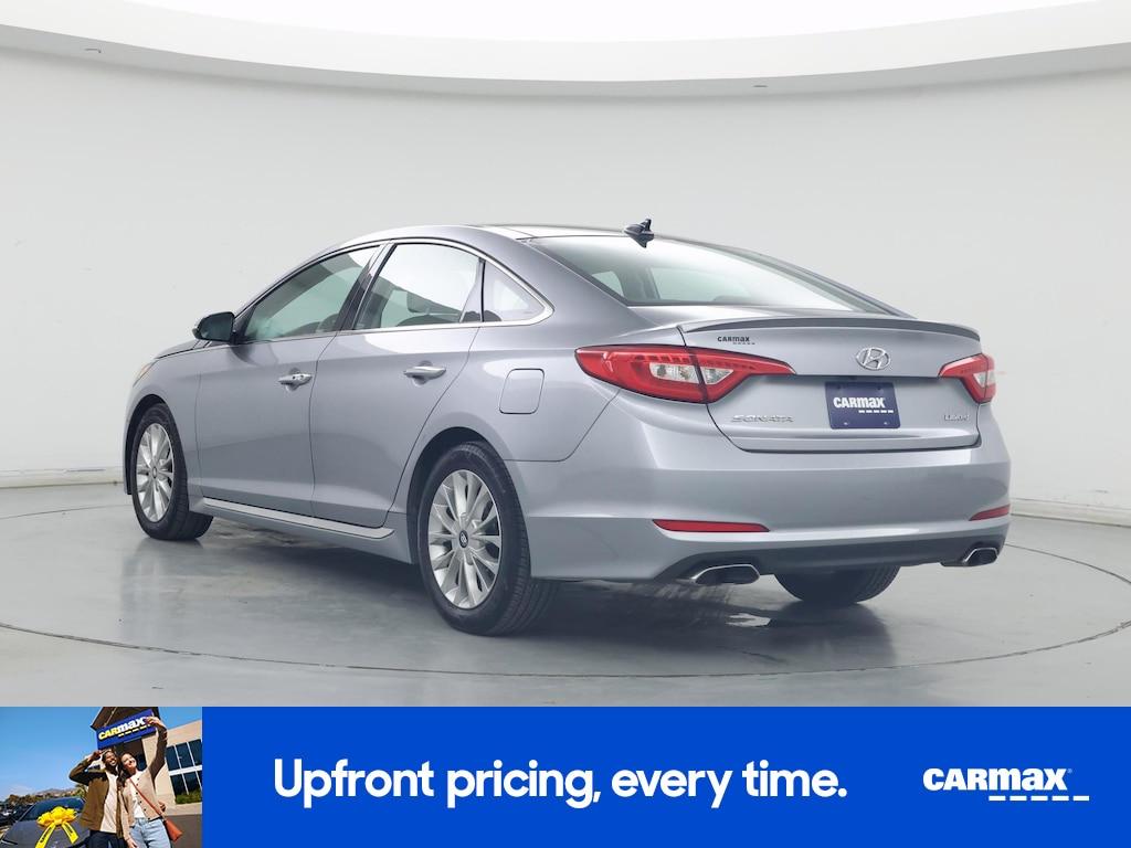 used 2015 Hyundai Sonata car, priced at $12,998