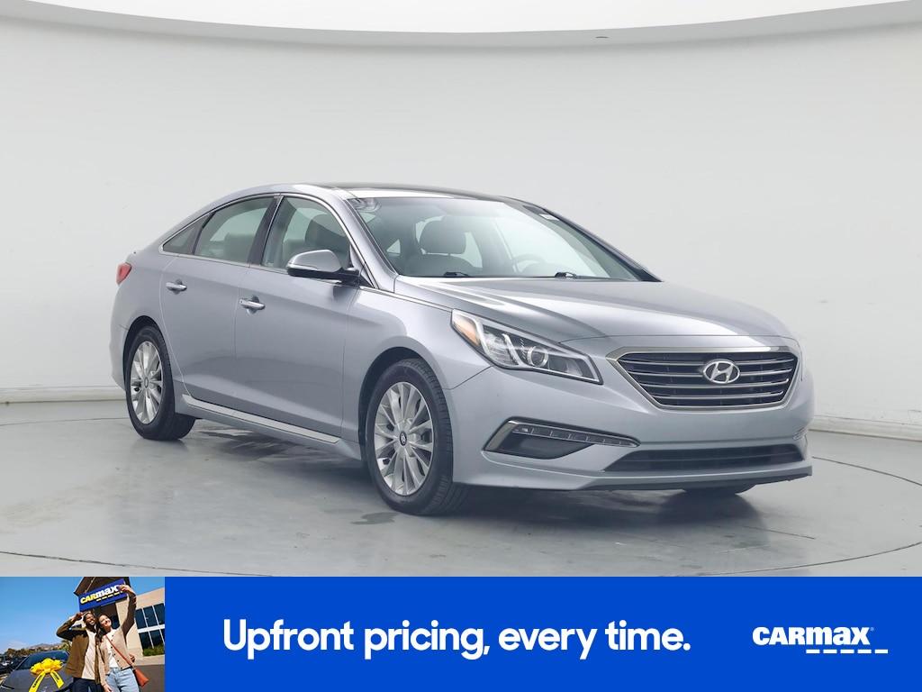 used 2015 Hyundai Sonata car, priced at $12,998