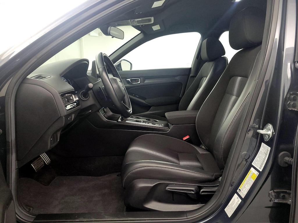 used 2025 Honda Civic car, priced at $26,998