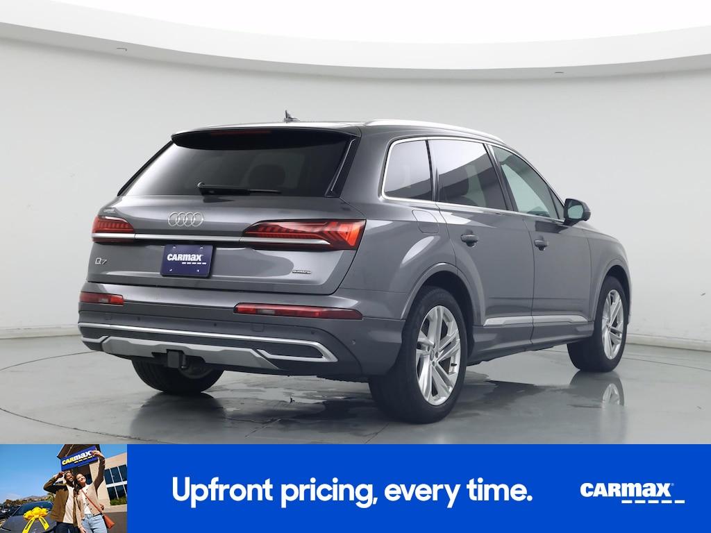 used 2021 Audi Q7 car, priced at $31,998