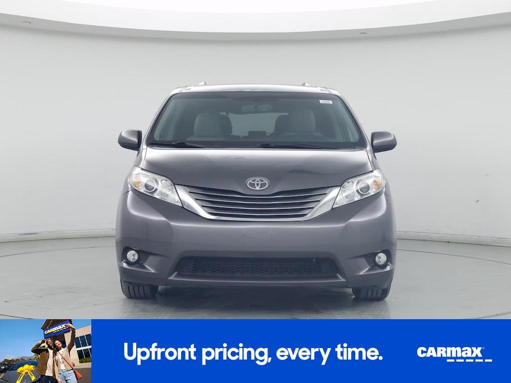 used 2017 Toyota Sienna car, priced at $22,998