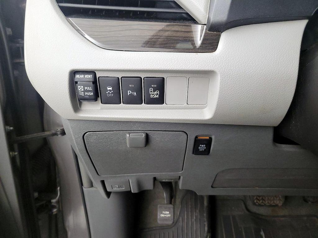 used 2017 Toyota Sienna car, priced at $22,998