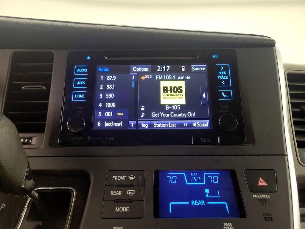 used 2017 Toyota Sienna car, priced at $22,998