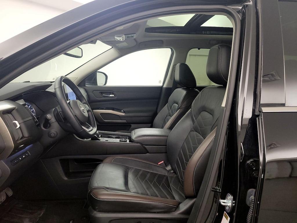 used 2022 Nissan Pathfinder car, priced at $35,998